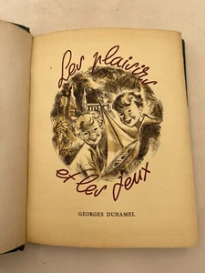 Die Freuden und Spiele - Georges Duhamel - Bild 1 von 11