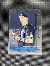 Jon Garland Chicago White Sox Signed Auto 2000 Bowman Chrome Card #340 ~ COA