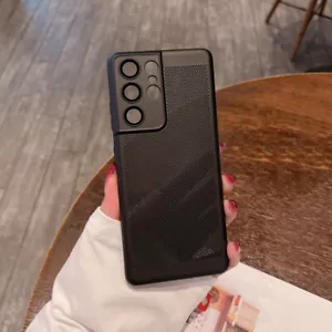 Für Samsung S24 Ultra S23 S22 S21 Wärmeableitung stoßfest Hartschalenhülle Cover - Bild 1 von 23
