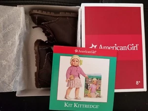 American Girl Kit's Arbeitsstiefel braun Rentner D7237-AF1A - Bild 1 von 3
