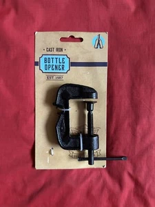 Cast Iron Bottle Opener - Men’s Gifts & Gadgets