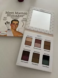TheBalm Meet Matt(e) Shmaker Eyeshadow Palette by TheBalmCosmetics nudes+browns - Picture 1 of 1