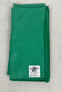 Grüne Vintage Stoffservietten W.C. Designs Stoff Weihnachten 4er Set Weihnachtsdeko - Bild 1 von 8
