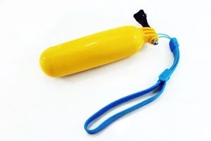 New Handheld Hand Grip Floating Stick Mount for Gopro Hero 2 3 3+ 4 5 6 Yellow - Picture 1 of 3