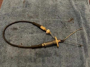 1989 Classic SAAB 900 Accelerator Throttle Cable Automatic with Cruise Control - Picture 1 of 3