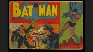 Batman #2 Comic 1954 Argentinien - Bild 1 von 3