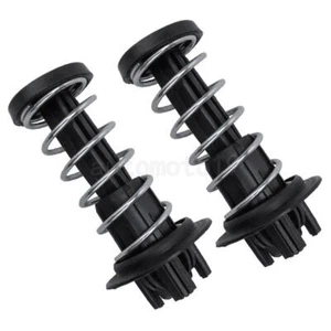 2X Muelle de retención de capó de seguridad para Mercedes C300 C350 E200 E350 E550 C63 AMG GLK250 - Imagen 1 de 8