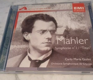 MAHLER 1 NM CD SYMPHONIE NO 1 "TITAN" GIULINI EMI CLASSICS 1991 - Imagen 1 de 5