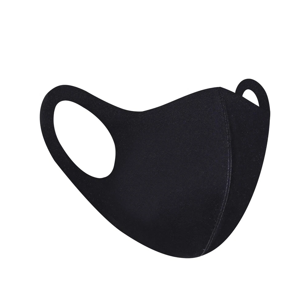 Black Face Mask Covering Reusable Washable Adult PINK Mask UK Seller  - Image 1 of 1