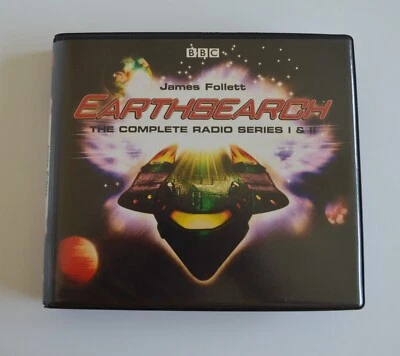 Earthsearch: The Complete Radio Series 1 & 2 - James Follett - Audiobook - 10CDs - Image 1 of 2