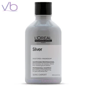 L'OREAL Serie Expert Silver Neutralizing Shampoo | For Grey and White Hair 300ml - Picture 1 of 1