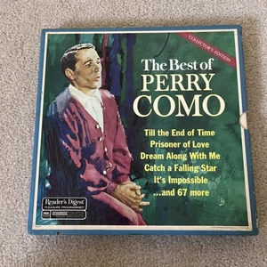 Reader's Digest The Best of Perry Como Collector's Edition 6 LP Box Set - Picture 1 of 3