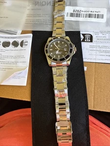 LN LENQIN Herren Uhren Edelstahl Wasserdicht Analog Quarzuhr für... - Bild 1 von 17
