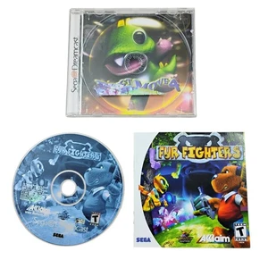 Fur Fighters (Sega Dreamcast, 2000) ohne Lentikular mit Handbuch & Registrierungskarte  - Bild 1 von 13