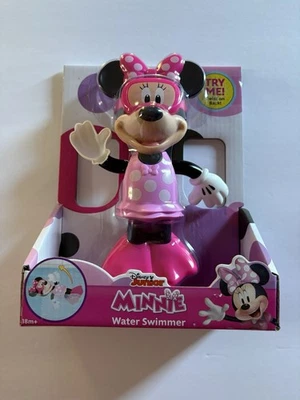  Disney Junior Minnie Mouse Water Swimmer Toy 18m+ Outdoor Or Bath Time - Image 1 of 2