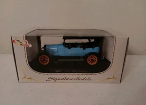 1/32 MODELLI FIRMATI 1917 REO Touring blu auto pressofusa - Foto 1 di 14