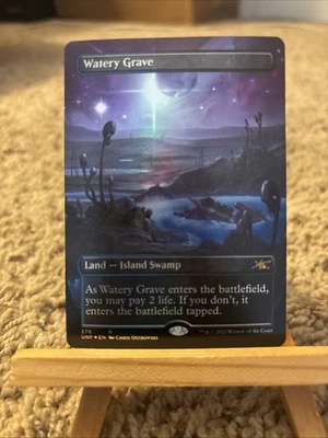 Watery Grave (Borderless) Unfinity Foil - Image 1 of 3