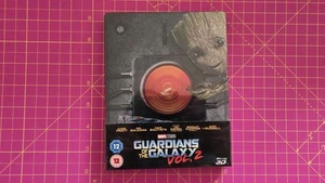 Guardians of the Galaxy Vol. 2 Ltd Edition 3D Blu-Ray Steelbook SEALED NEW - Picture 1 of 2