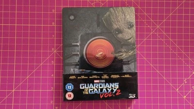 Guardians of the Galaxy Vol. 2  Ltd Edition 3D Blu-Ray Steelbook SEALED NEW - Image 1 of 2