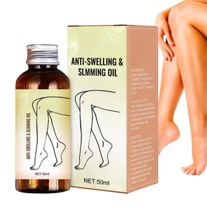 Anti -Schwellungsmassageöl - 1 Packabschleife für Beine 50 ml - Bild 1 von 10