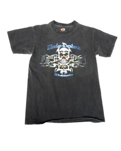 Camiseta Harley Davidson Vintage Hecha en EE. UU. Talla M - Imagen 1 de 3