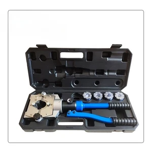 Remachadora hidráulica manual para cabezales de tubería de aire acondicionado de automóvil - Imagen 1 de 11