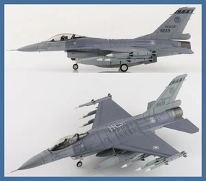 Hobby Master 1/72 F-16V Fighting Falcon #6619 21 TFG ROCAF w/6 x AIM-120 HA38056 - Picture 1 of 8