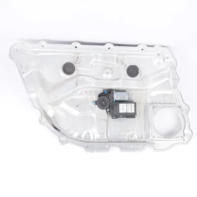 2004 - 2010 AUDI LONG D3 A8L QUATTRO REAR LEFT DRIVER WINDOW REGULATOR LWB OEM - Image 1 of 4