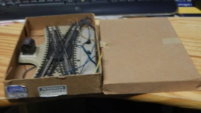 H0 Märklin 800er 3600DKWS 3600 DKWS Doppel Kreuzweiche in alter OVP - Bild 1 von 3