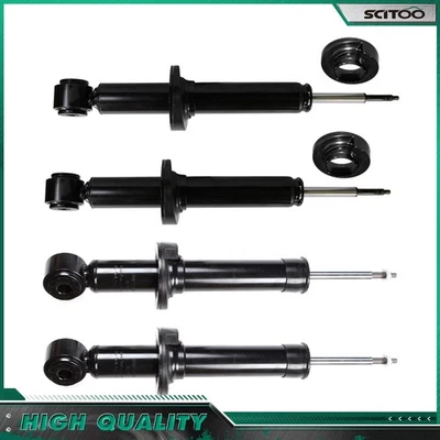 Set of 4 Front Rear Shocks Struts For 2007-13 Ford Expedition Lincoln Navigator - Image 1 of 4
