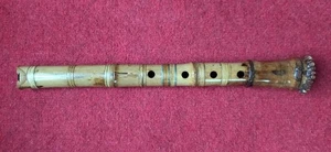 Shakuhachi Japanese Bamboo Flute by Sojo Goto 45cm - Picture 1 of 9