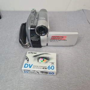 Sony DCR-HC26E MiniDV Digital Video Camera Handycam Camcorder - Picture 1 of 14