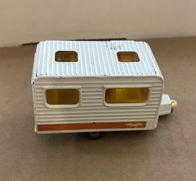 Vintage Matchbox Lesney Superfast No. 31 Caravan Camper Trailer 1977 England - Image 1 of 4