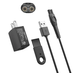 Phillips Elektrorasierer Ladeadapter Schnellladung UL-zertifiziert 5V 2A - Bild 1 von 8