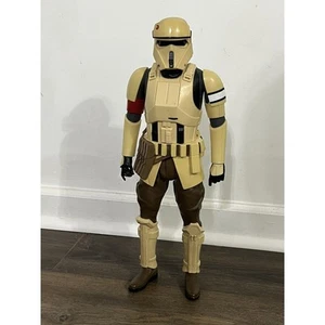 Star Wars Rogue One 18" Scariff Shore Trooper Stormtrooper Figure Big Fig Jakks - Picture 1 of 9