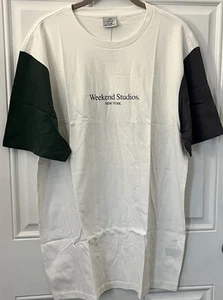 T-Bar x CottonOn T-Shirt Men's Xl NWOT White, Graphics New York City - Picture 1 of 6