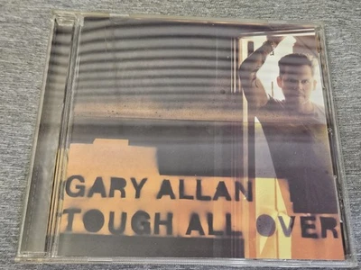 Vintage 2005 Gary Allan Tough All Over CD Album Country MCA Nashville BMG Music Foto 1 de 3