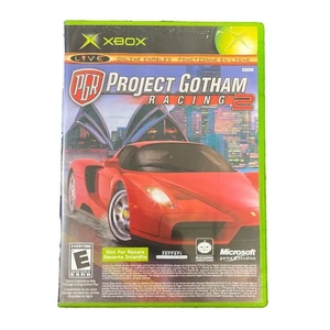 Project Gotham Racing 2 Microsoft Xbox, 2003 - Picture 1 of 2