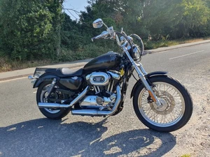 Harley Davidson Sportster XL1200 Superlow not 883 11 mth MOT ride away - Picture 1 of 4