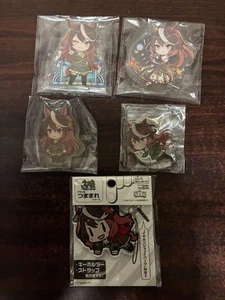 Uma Musume Symboli Rudolf Complete Set Collectible Merchandise - Picture 1 of 2