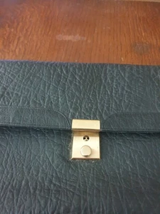 Genuine Leather Purse (Black) - NEW - Picture 1 of 5