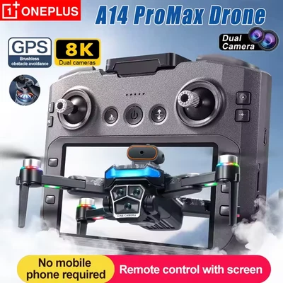 🌈OnePlus A14 Pro Max Drone - 8K HD | Triple Smart GPS Cameras Avoidance - Image 1 of 4