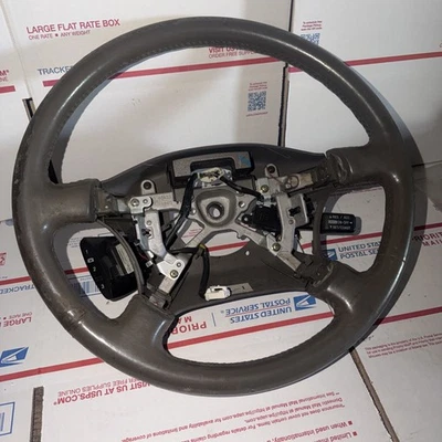 ✅1995 1996 1997 LEXUS LS400 STEERING WHEEL ASSEMBLY TAN OEM✅ - Image 1 of 4