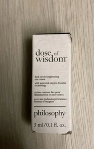 Philosophy Dose of Wisdom federndes Hautreaktivierendes Serum 3 ml Neu im Karton - Bild 1 von 1