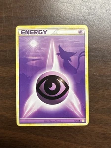 Psychic Energy ESPEON 119/123 HeartGold & SoulSilver Pokemon Very light Play - Picture 1 of 10