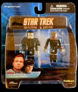 STAR TREK DIAMOND SELECT 2008 MINIMATES GUL DUKAT UND CAPTAIN SISKO FIGUREN - Bild 1 von 2