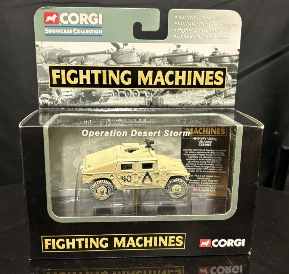 Corgi Fighting Machines VMA 231 US Marines Harrier Cs90095