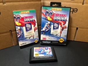 Olympische Winterspiele Lillehammer 94 Sega Genesis guter Zustand - Bild 1 von 10