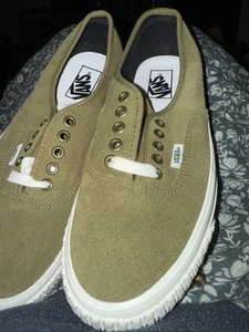 VANS Auténticas 44 L Anaheim Factory OG Gamuza Para Hombre Tenis 9 Wm 10.5��verde - Imagen 1 de 9