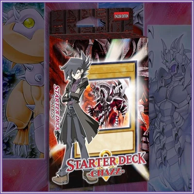 CHAZZ ARMED DRAGON STARTER DECK 42 | LV White Dragon Duelist Kingdom YuGiOh - Image 1 of 2